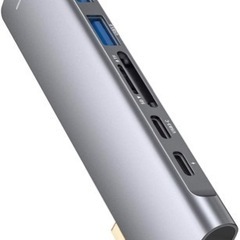 新品　USB C ハブ 超軽量 7-IN-2 USB3.0対応