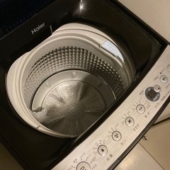 【美品】保証書付！2022年製 Haier 全自動洗濯機