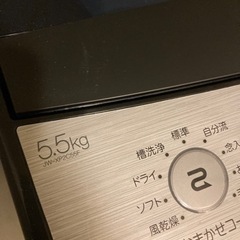 【美品】保証書付！2022年製 Haier 全自動洗濯機