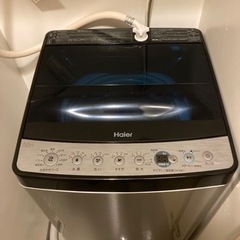 【美品】保証書付！2022年製 Haier 全自動洗濯機