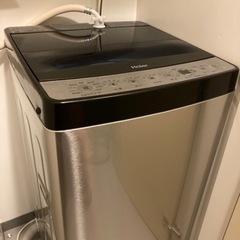 【美品】保証書付！2022年製 Haier 全自動洗濯機