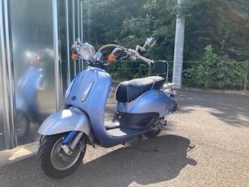 ⭐︎おしゃれ⭐︎希少なジョーカー50⭐︎アメリカンスタイル⭐︎キャブレター清掃済み⭐︎原付⭐︎50cc⭐︎
