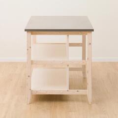 ☆解体済み ニトリ キッチンカウンター1200W+ IKEA ハイチェア2脚付き