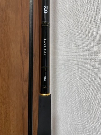 美品 ダイワラテオR100M スピニングロッド シーバス　ヒラメ　サーフ