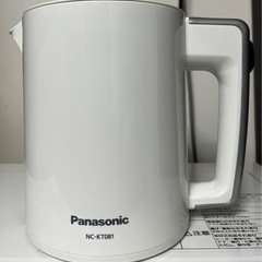 Panasonic NC-KT081 電気ケトル