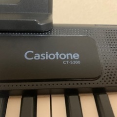 【ネット決済・配送可】Casiotone(CT-S300)201...