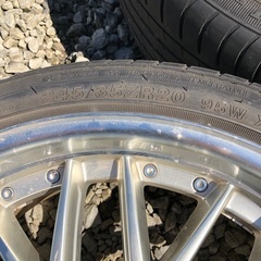 アルファード等タイヤホイール4本セット