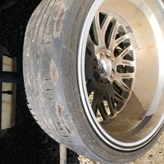アルファード等タイヤホイール4本セット