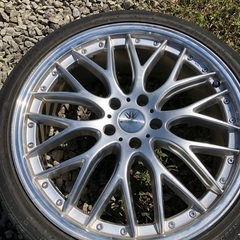 アルファード等タイヤホイール4本セット