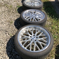 アルファード等タイヤホイール4本セット