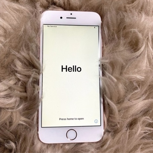 Simフリー Iphone6s 64gb ローズゴールド 美品 しー 札幌のその他の中古あげます 譲ります ジモティーで不用品の処分