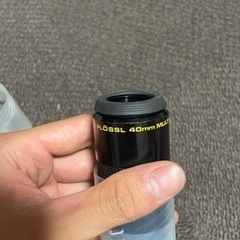 天体望遠鏡　Vixen ポルタII  レンズ3つ&太陽観測セットつき