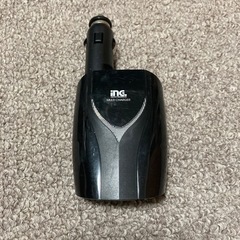 車内用　シガーソケット　カーチャージャー　1口 USBポート×1