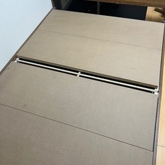 【値下げ中】ダブルベッドフレーム