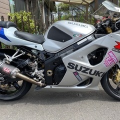 【ネット決済】GSX R1000 オートバイ　バイク