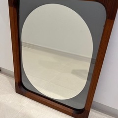 秋田木工　ウォールミラー Akita-Mokkou Wall Mirror Yanagi Sori 秋田木工 柳宗理 ウォール