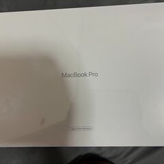 【ネット決済】MacBook Pro 13inch M1 新品未開封
