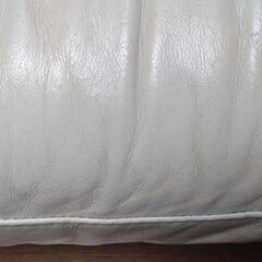 LeatherWorld製カウチソファー