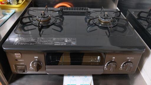 Paloma IC-36KWA-R ガスコンロ 2バーナー プロパンガス用 生活家電 Paloma IC-36KWA-R ガスコンロ 2バーナー プロパンガス用 生活家電