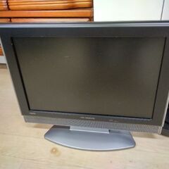 19型テレビ DXアンテナ(フナイ)  モニター