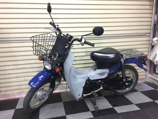 埼玉県深谷市 スズキ バーディ BA42A 原付 ビジネスバイク 50cc 通勤 通学 バイク ウーバーイーツ 配達 配送 [ホンダ カブ、メイトお探しの方にも如何でしょうか^^深谷スクーター