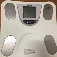 タニタ　体重計