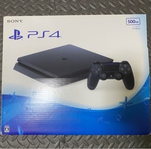 大人気の ps4本体 500GB ジェットブラック CUH-2000AB01 テレビゲーム