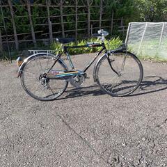 昭和レトロ デコチャリ 丸石 スーパーカー自転車 フラッシャー
