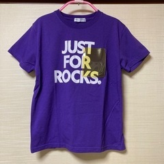 紫英字Tシャツ♪