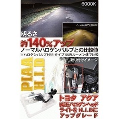 新品未使用・未開封】PIAA HH261A ヘッドライト用 HIDキット アクア