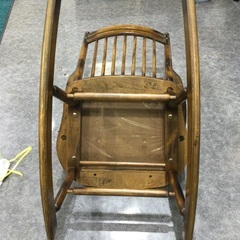店頭お渡しのみ】⭐︎昭和レトロ⭐︎ TOYO ロッキングチェア ￥16,280