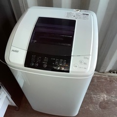 No.1524 ハイアール　5kg洗濯機　2015年製　🚚…