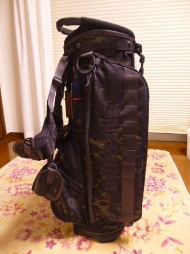新品、未使用】 ブリーフィング キャディバッグ CR-4#02 マルチカム