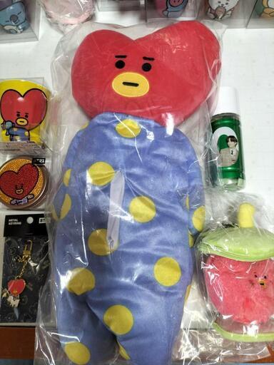 BT21 7点セット　TATA