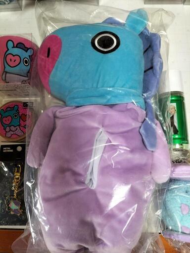 BT21 7点セット　MANG