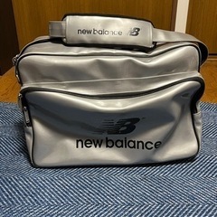 【new balance】エナメルバッグ、エナメルスポーツ…