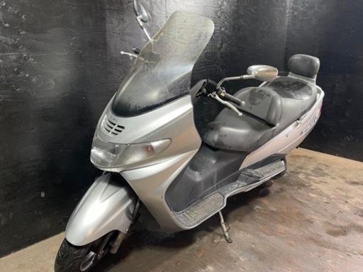 買取強化中！！★お支払い総額3.0万円★ スズキ スカイウェイブ250 CJ42A 激安ビッグスクーター入荷！！ 高速乗れる！とにかく安いビッグお探しの方に♪ 関東圏内即日配送可能です！