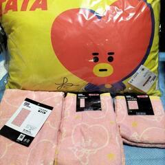 BT21　枕&タオルセット②