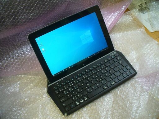ⓗNEC VersaPro VT バッテリー残時間10時間超 タッチパネル フルHD Webカメラ内蔵 Windows 10 Pro / Office 2016 Professional インストール済（ライセンス認証済）10.1インチ タブレットPCⓗ