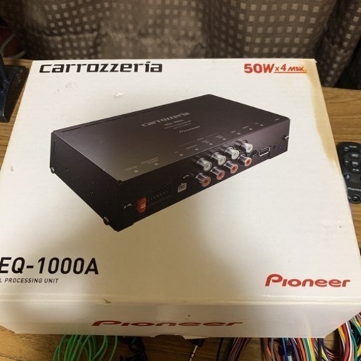 カロッツェリア　DEQ-1000A デジタルプロセッサー　週末限定値下げ！！