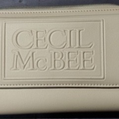 CECIL McBEE ラウンド型長財布