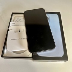 【ネット決済】iPhone 13 Pro シエラブルー 256G...