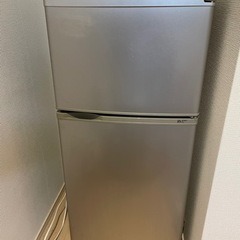 冷蔵庫　サンヨー製　2022年9月期間限定