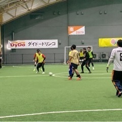 25日14時~初心者歓迎！フットサル⚽️