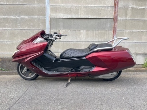 YAMAHA・マグザム・SG21・ワインレッドカスタム車両・全国陸送可能〜