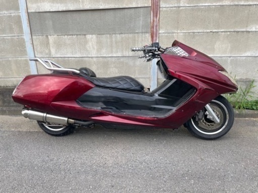 YAMAHA・マグザム・SG21・ワインレッドカスタム車両・全国陸送可能〜