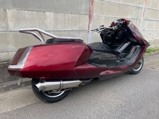 YAMAHA・マグザム・SG21・ワインレッドカスタム車両・全国陸送可能〜