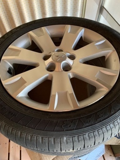 デリカD5 純正ホイール 4本セット （ほぼ新品】三菱デリカD5純正