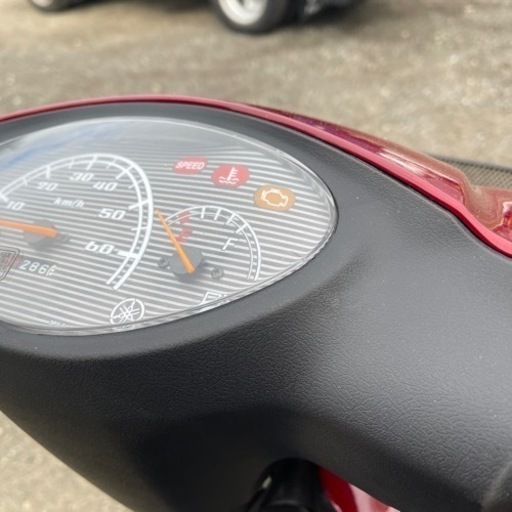 ヤマハ JOGインジェクション2017年式