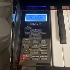 カシオ　ハイブリッドピアノ　セルビアーノGP500